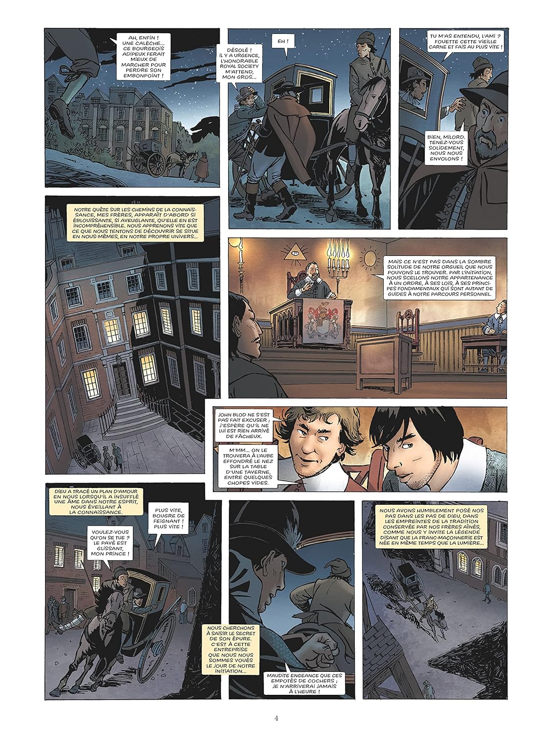 L'Épopée de la franc-maçonnerie - Tome 05