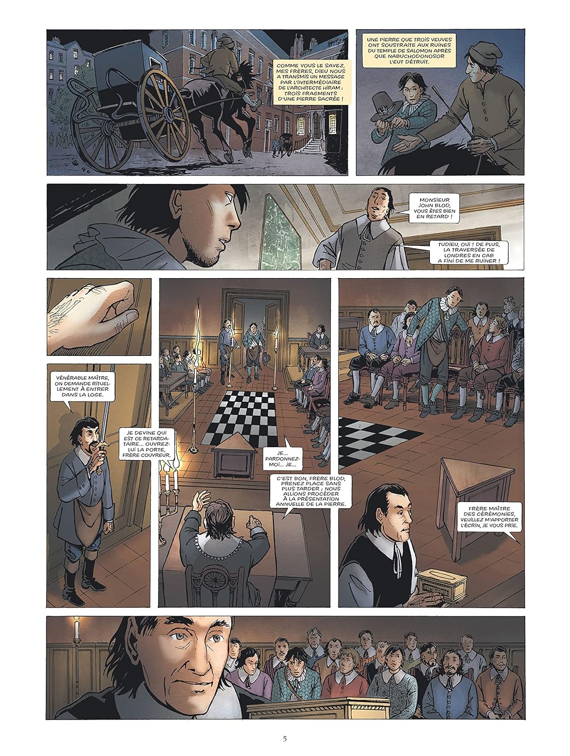 L'Épopée de la franc-maçonnerie - Tome 05