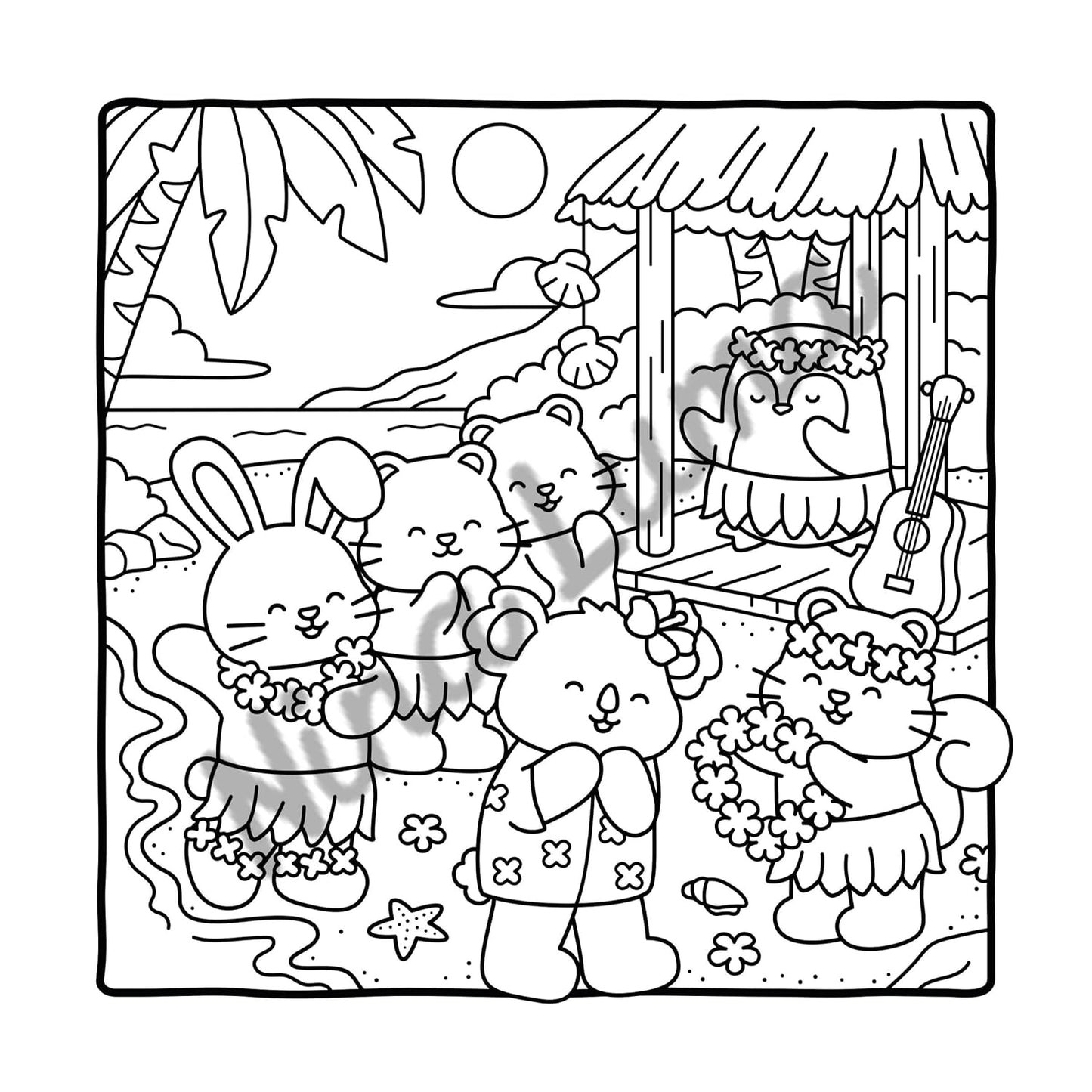 Snuggly friends - Les bons moments de la vie - Coloriages mignons et cocooning - Cosy colo