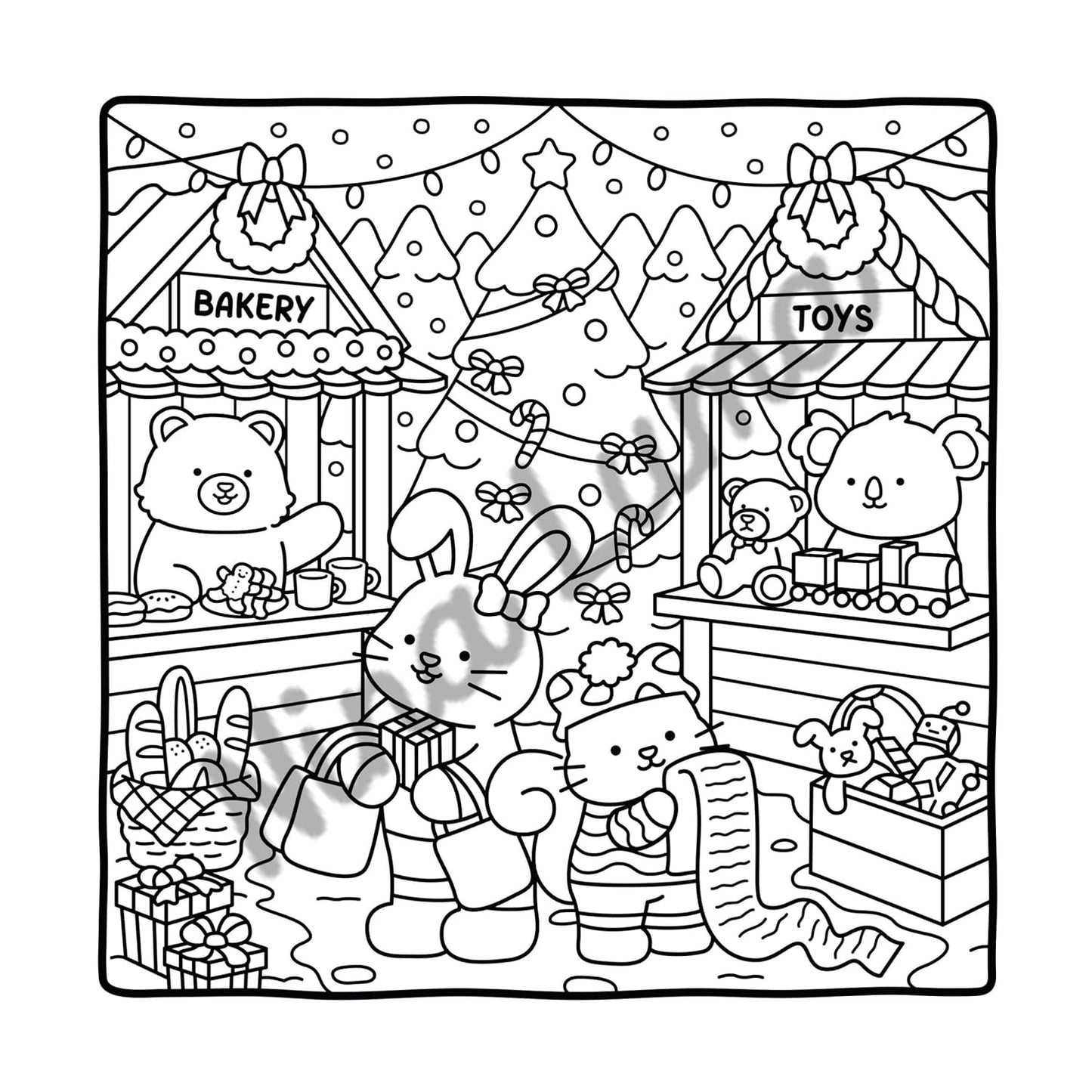 Snuggly friends - Les bons moments de la vie - Coloriages mignons et cocooning - Cosy colo