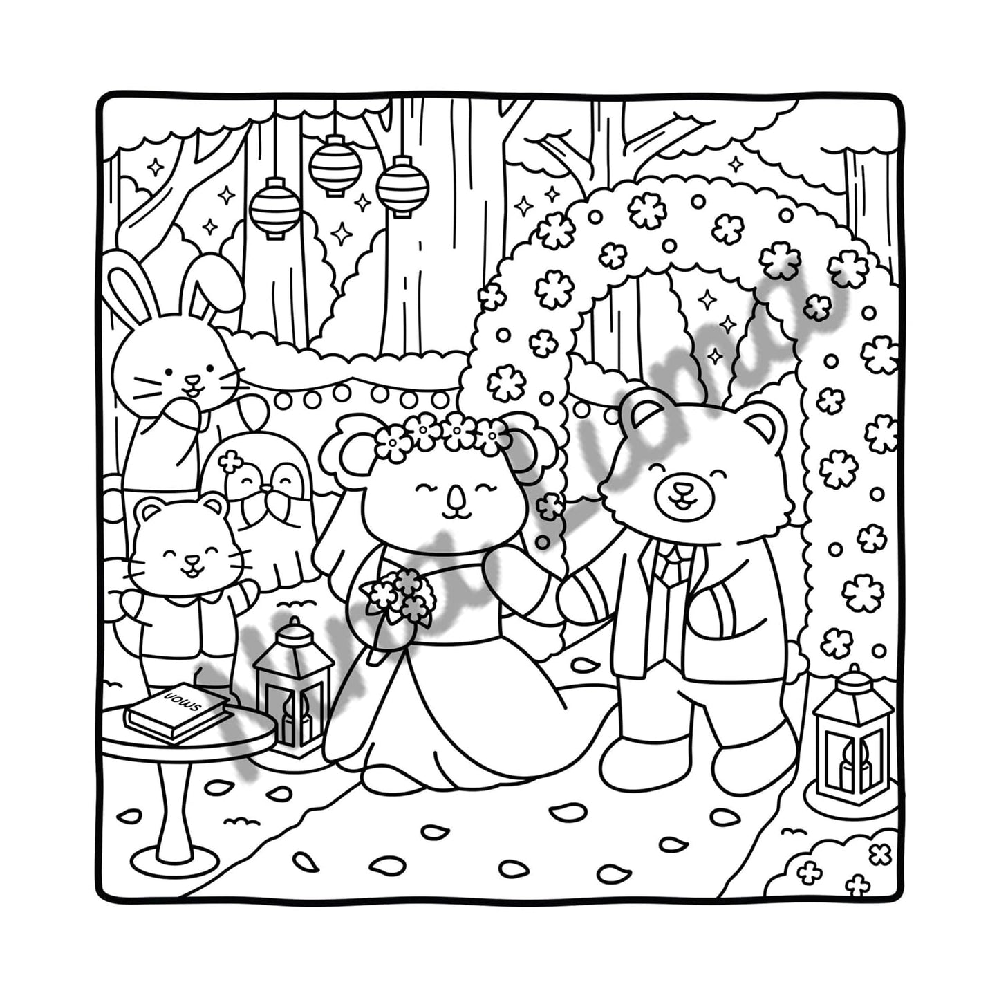 Snuggly friends - Les bons moments de la vie - Coloriages mignons et cocooning - Cosy colo