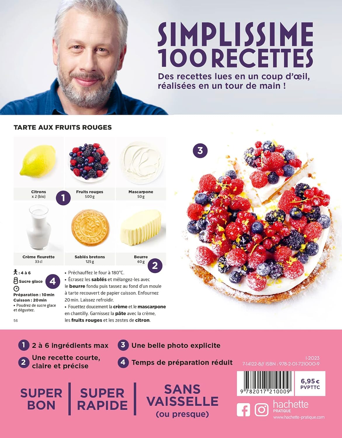 Simplissime 100 recettes Petits et gros gâteaux