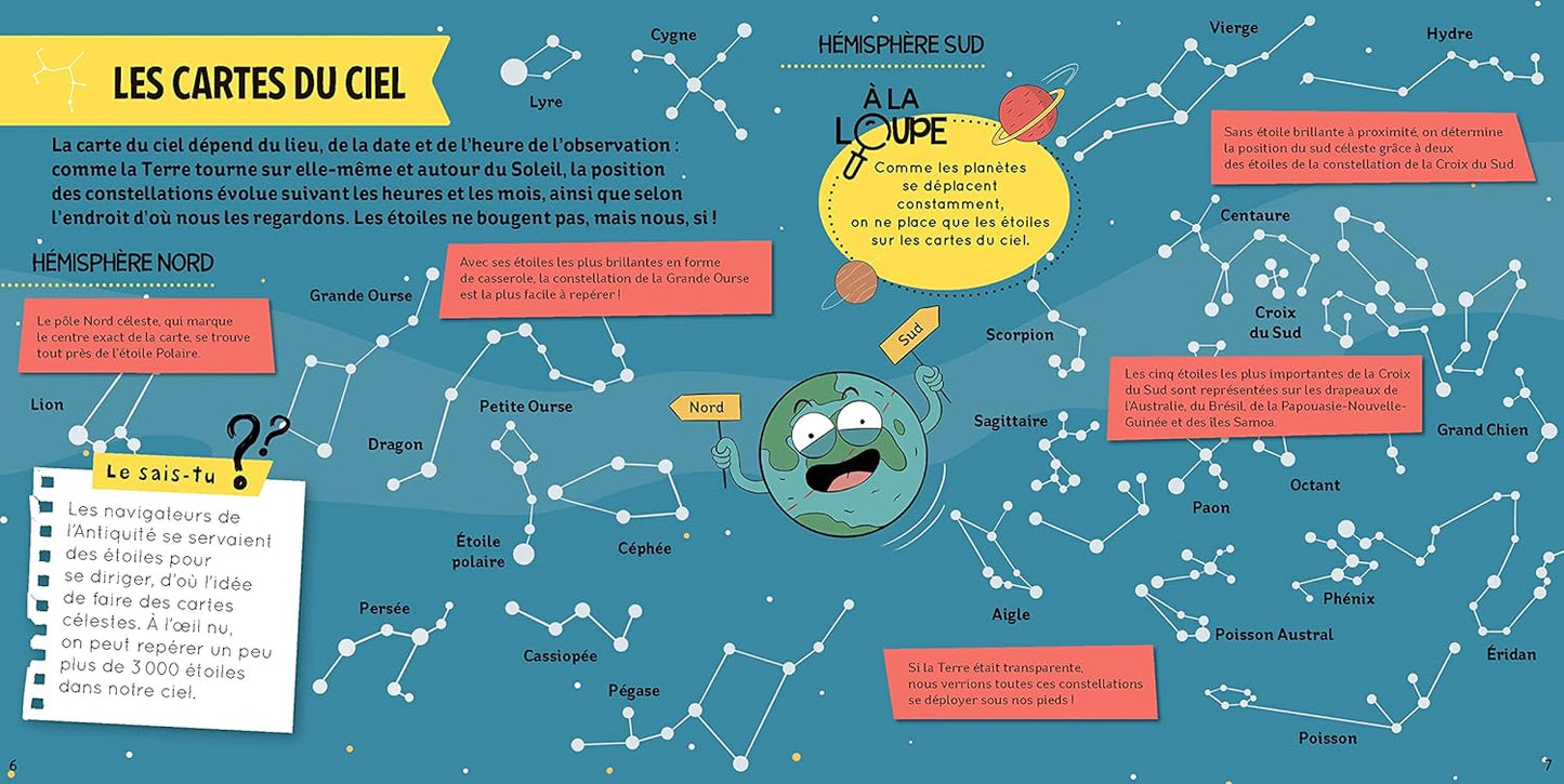 Les sciences C'est pas sorcier - les galaxies