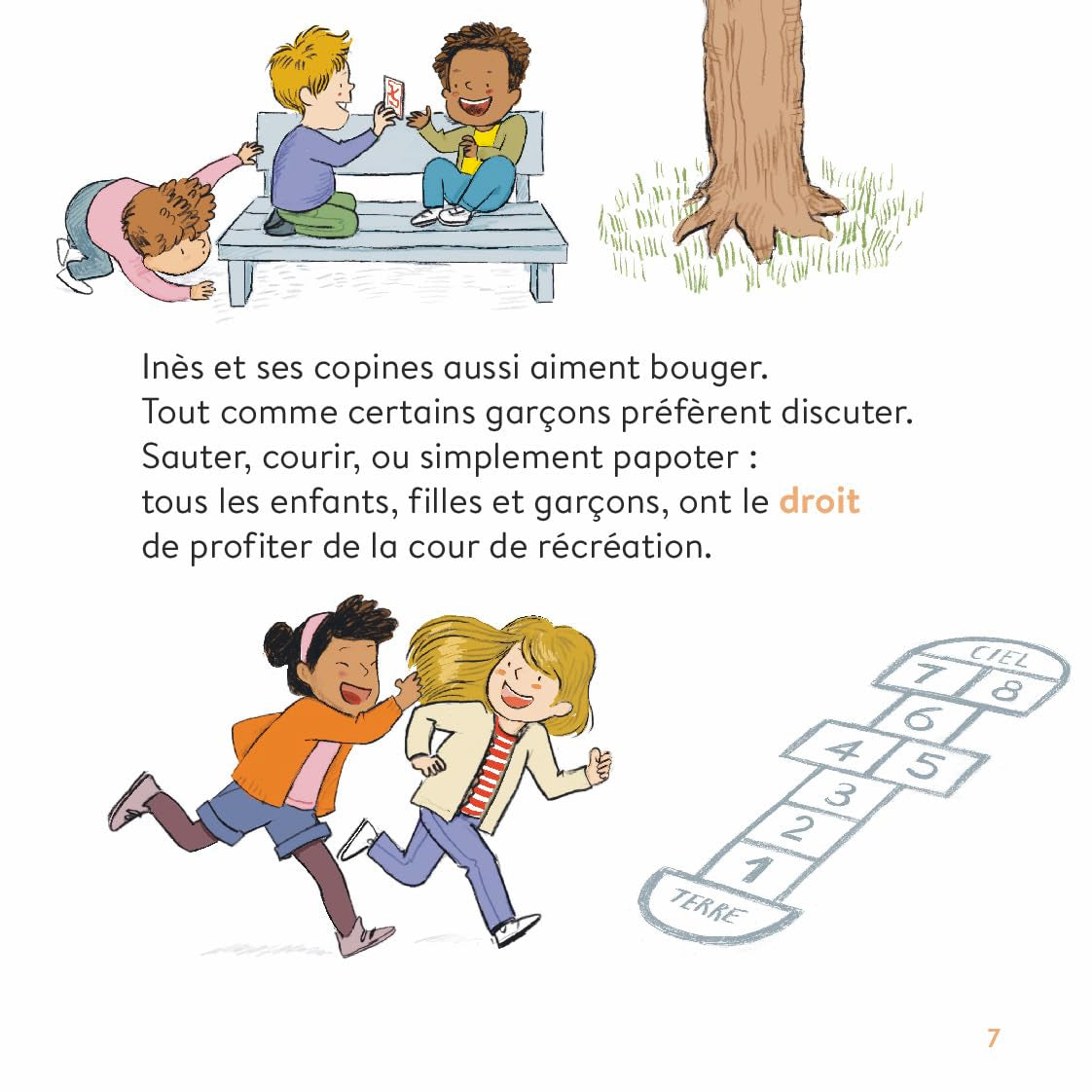 Filles, garçons, tous égaux