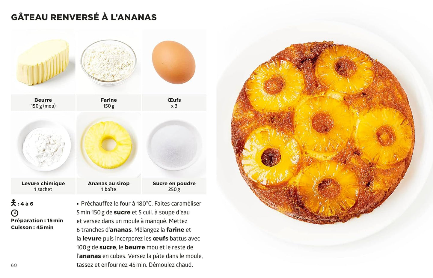 Simplissime 100 recettes Petits et gros gâteaux