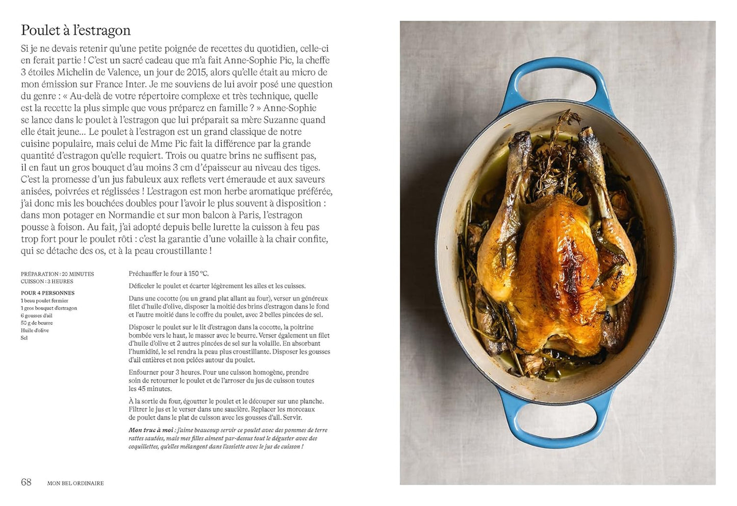 Recettes et récits
