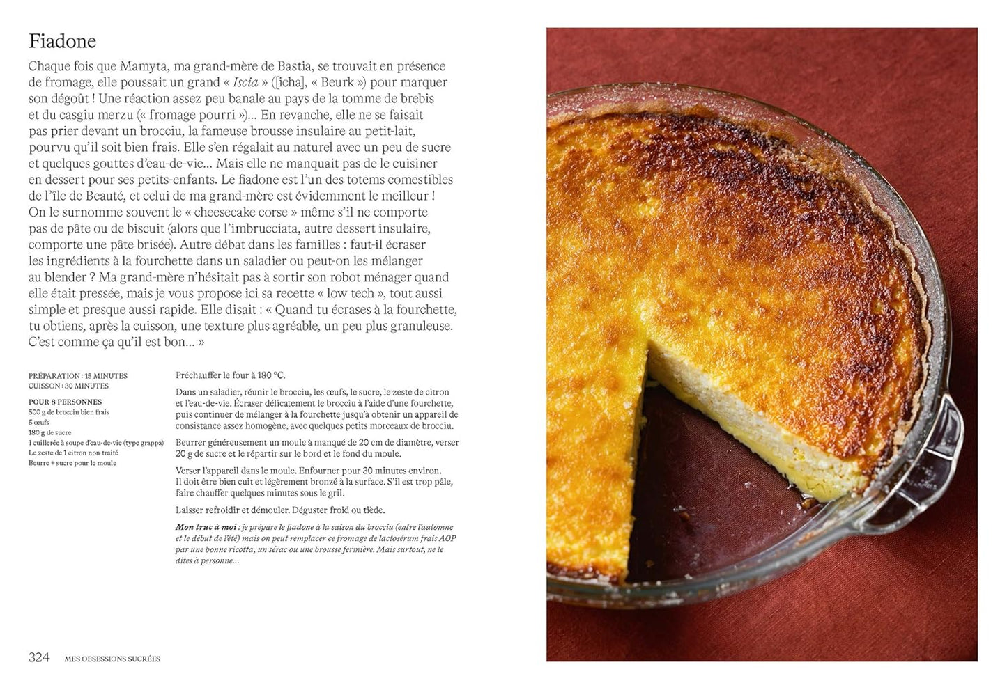 Recettes et récits