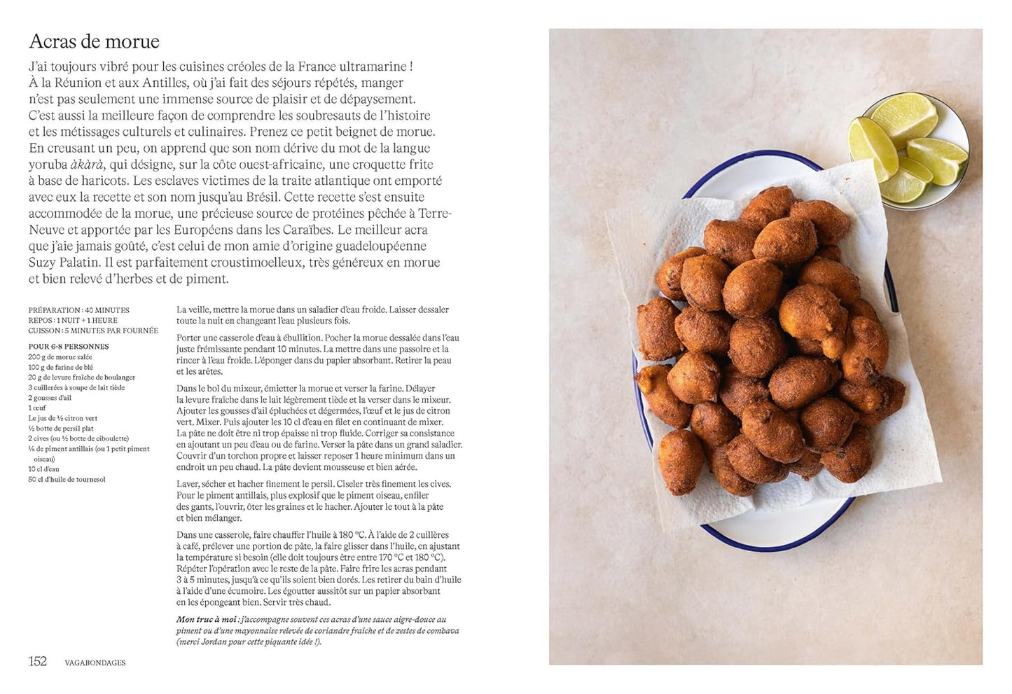 Recettes et récits