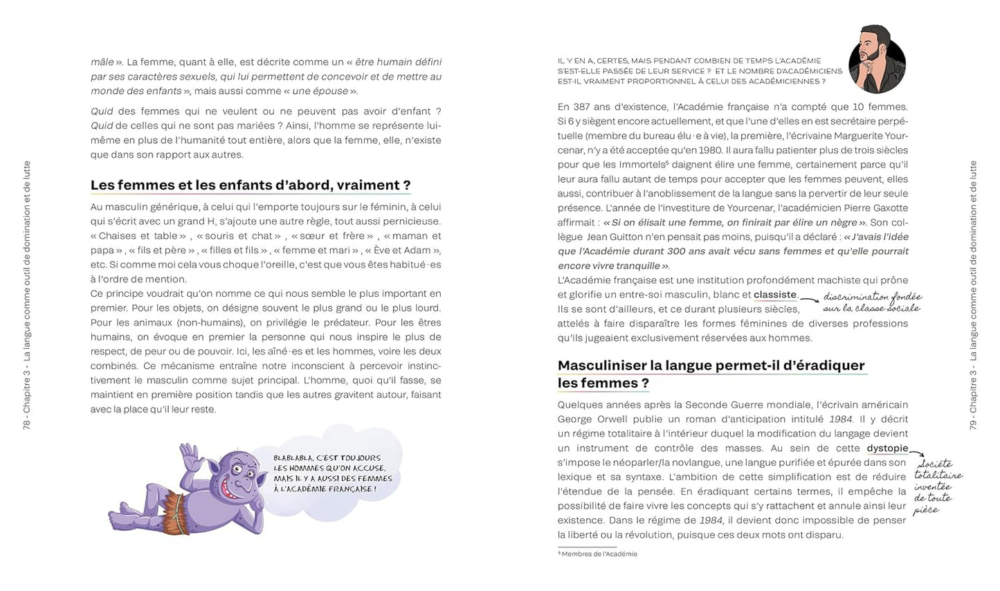 Ceci n'est pas un livre sur le genre
