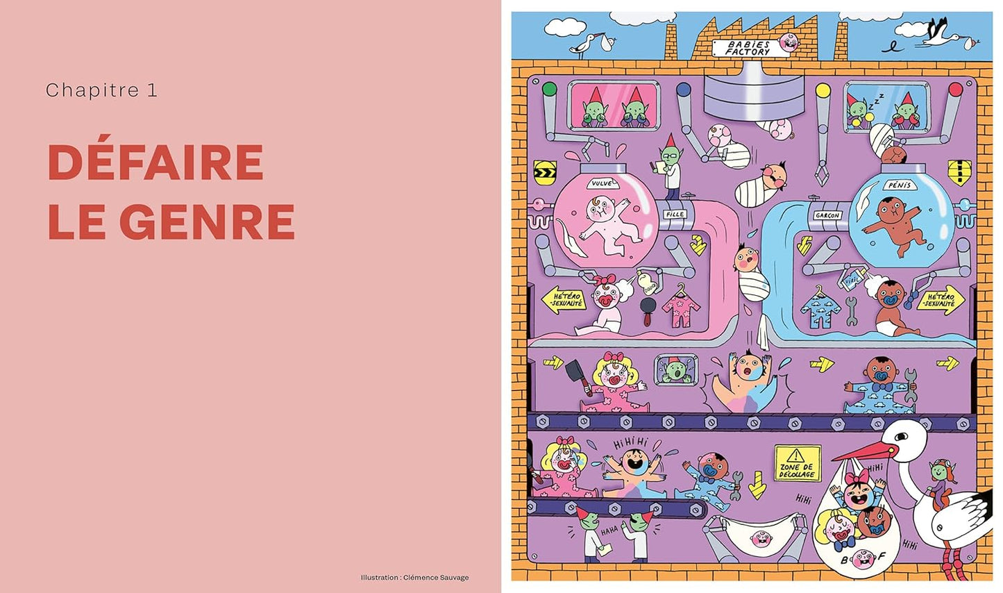 Ceci n'est pas un livre sur le genre