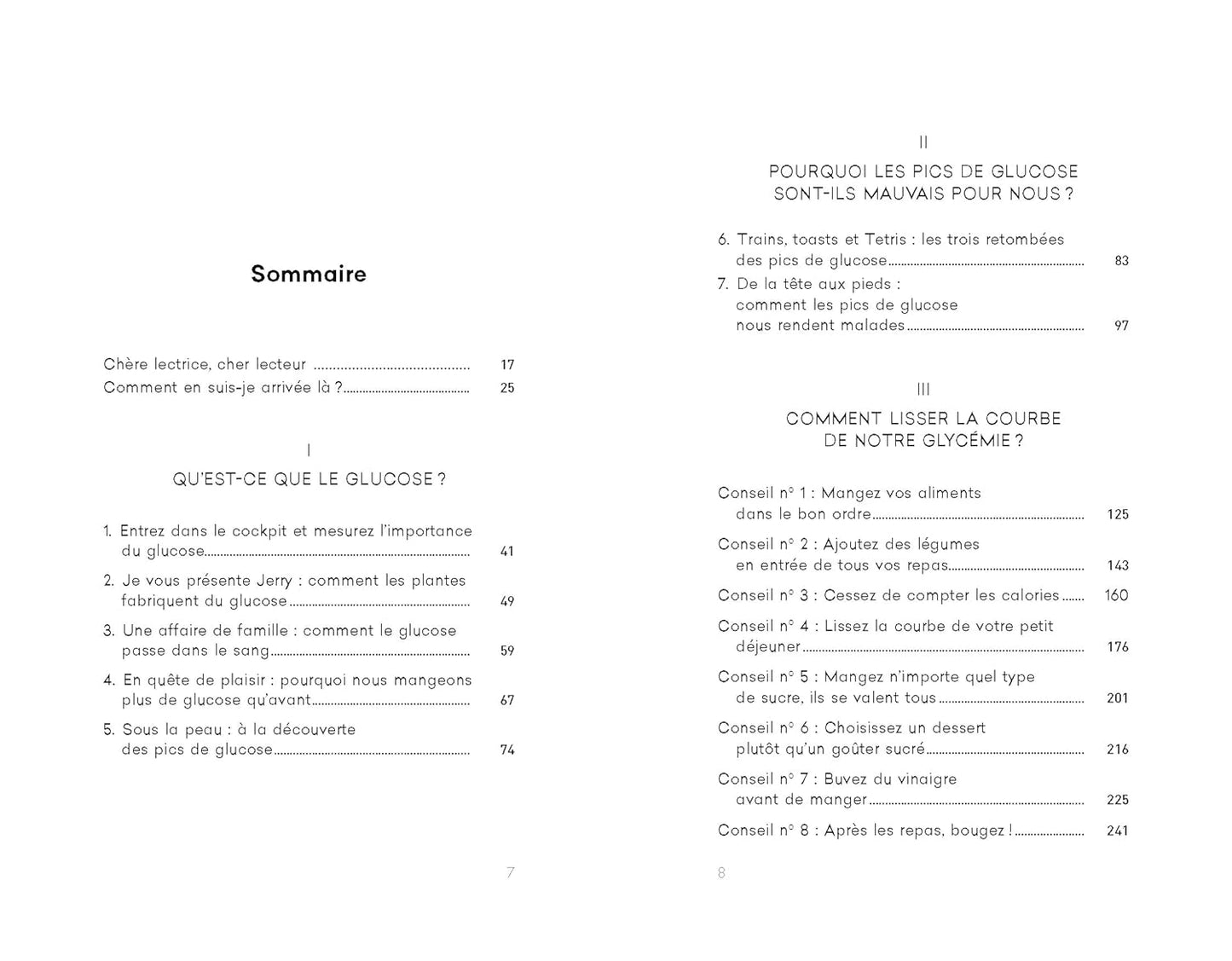 Faites votre glucose révolution