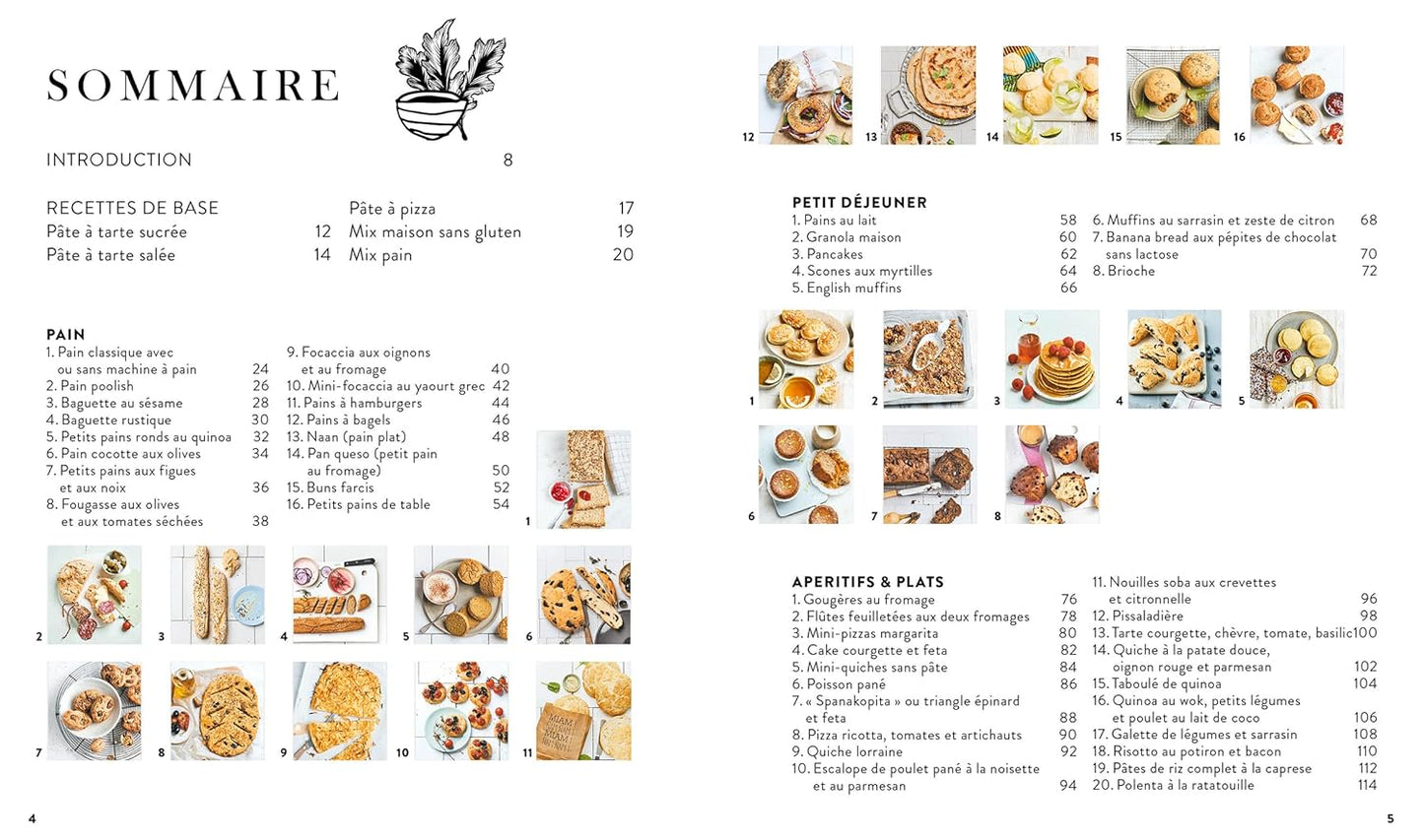 Cuisiner sans Gluten