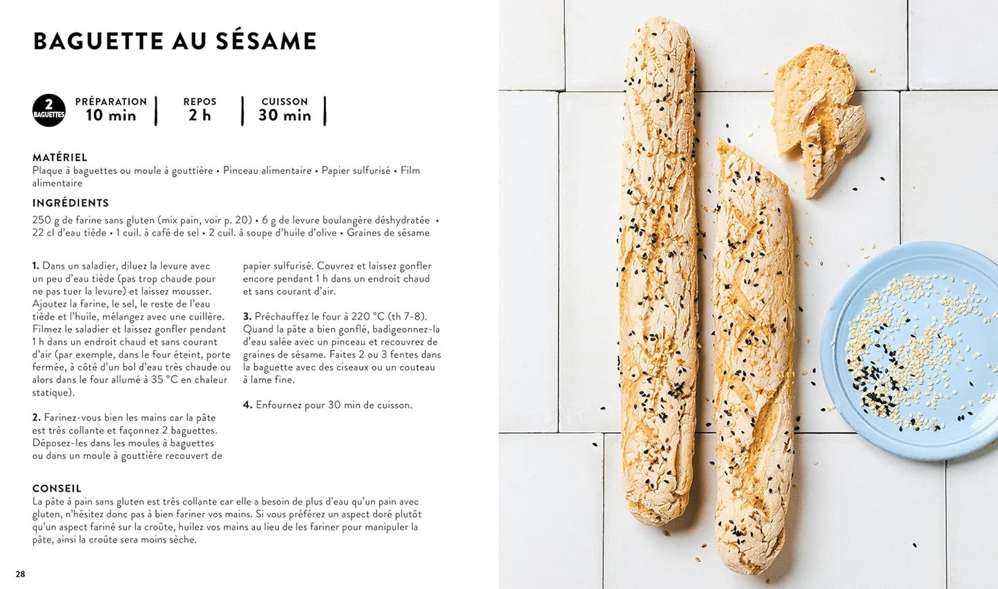 Cuisiner sans Gluten
