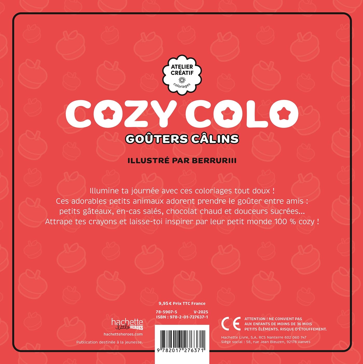 Cozy Colo - Goûters câlins