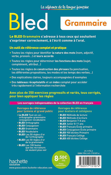 Bled Grammaire