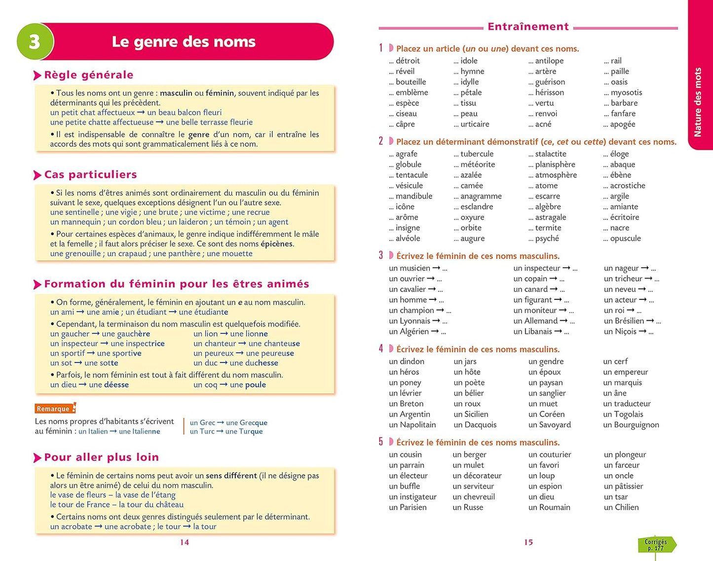 Bled Grammaire