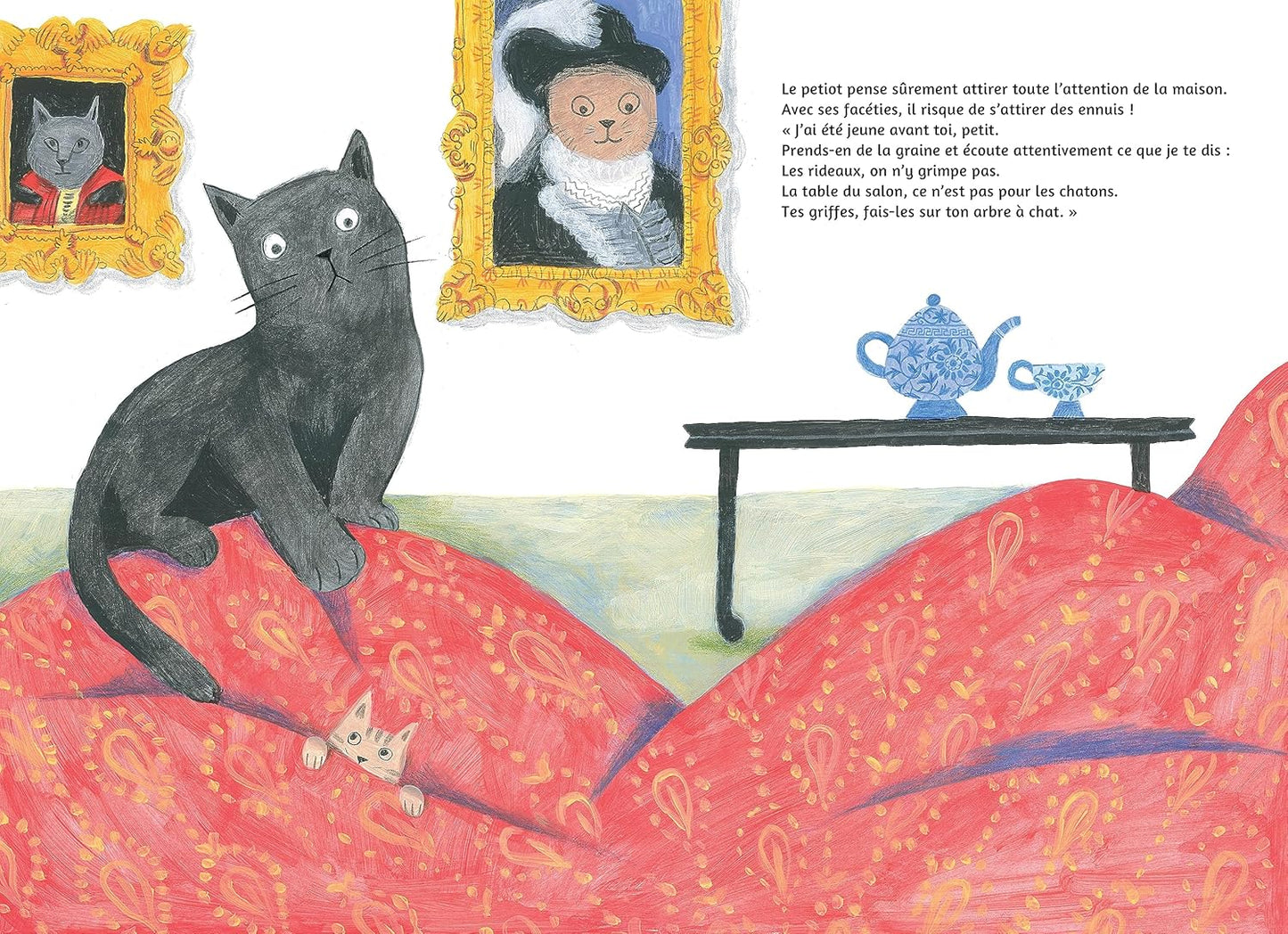 Grand chat, petit chat