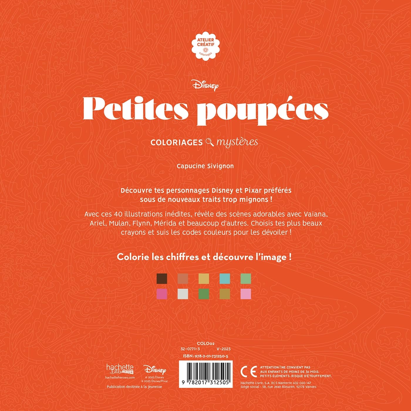 Grand carré mystères - Petites Poupées