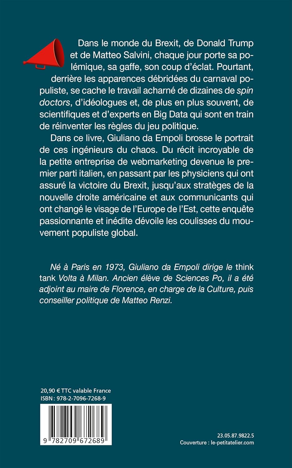 Les ingénieurs du chaos - nouvelle édition