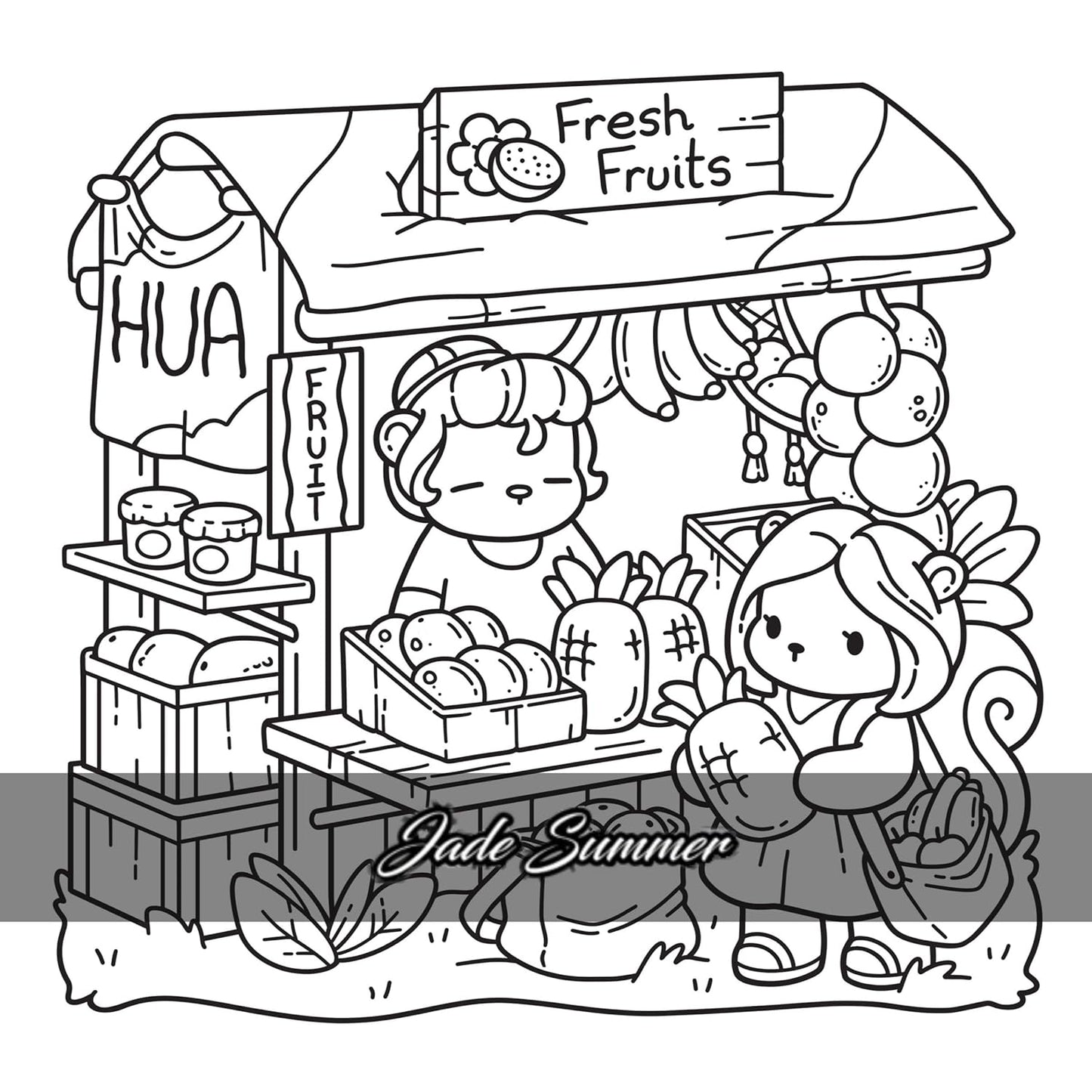 Hawaï Cosy - Jade Summer - Coloriages exotiques et mignons pour adultes pour se détendre - Cosy colo