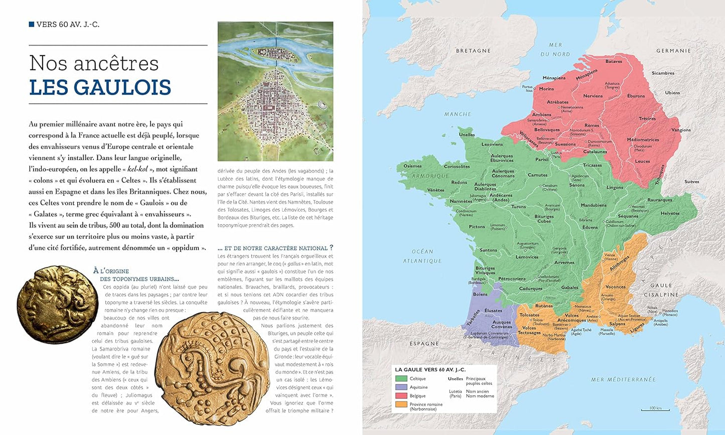 L'Histoire de France par les cartes