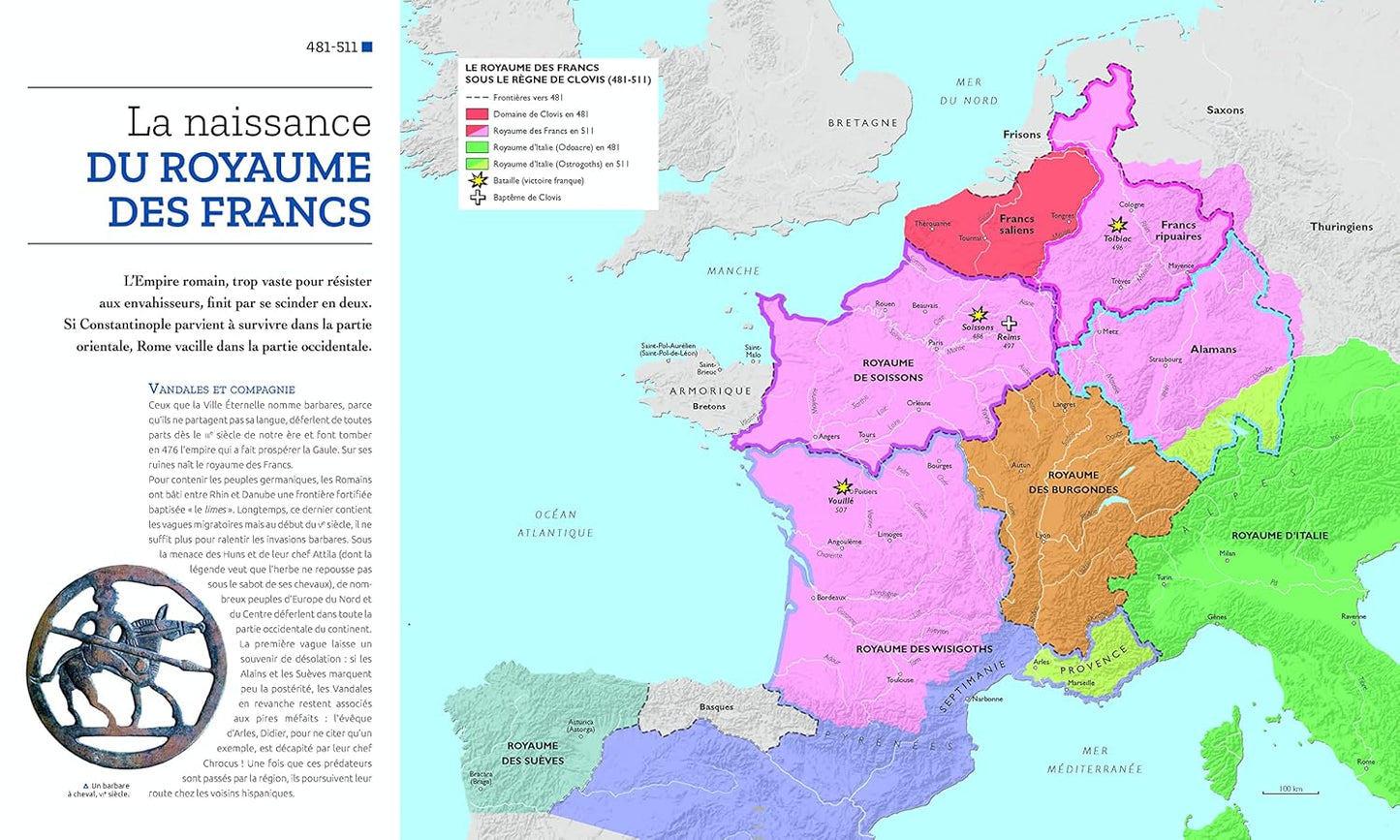 L'Histoire de France par les cartes