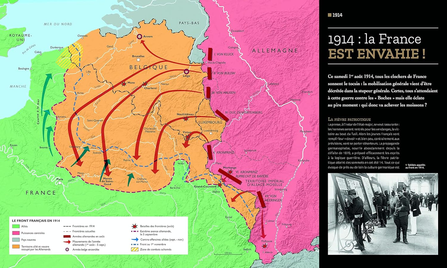 L'Histoire de France par les cartes