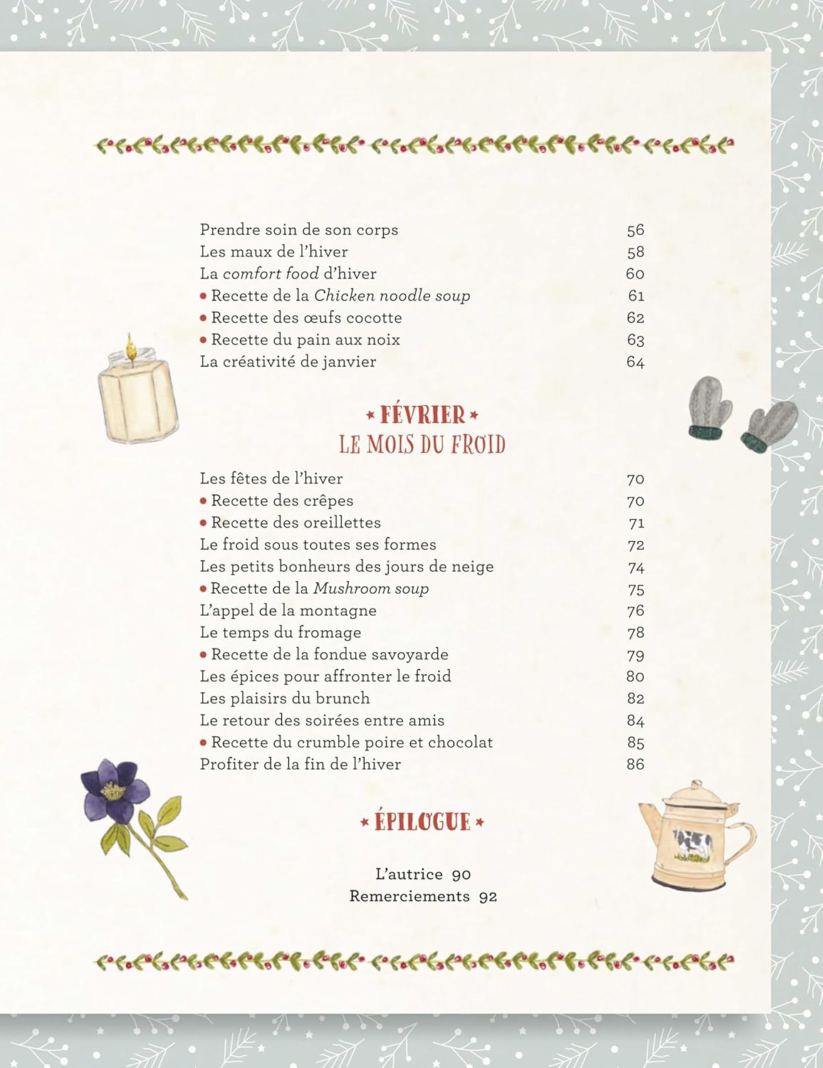 Hiver cocooning