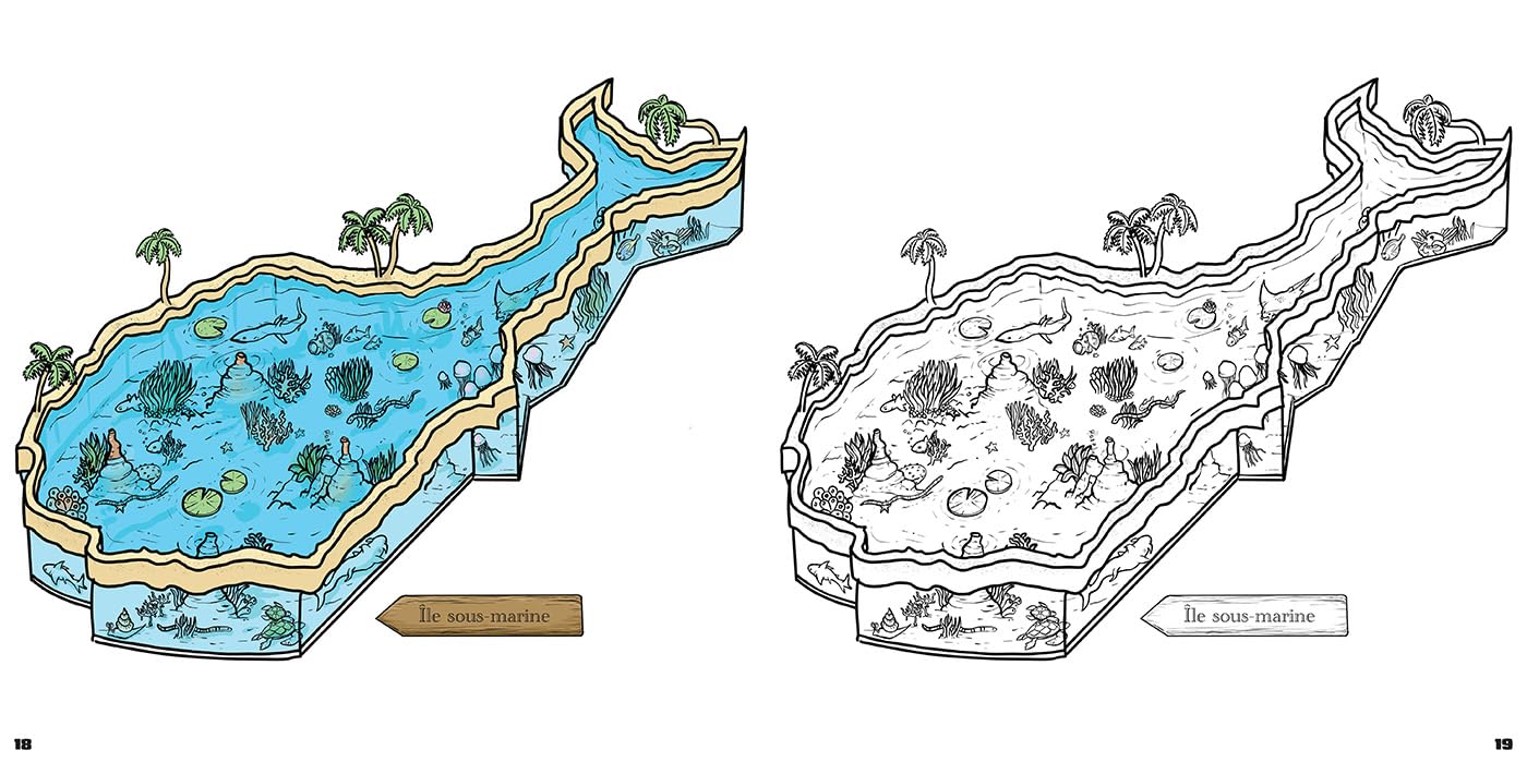 Les îles imaginaires de Tutodraw