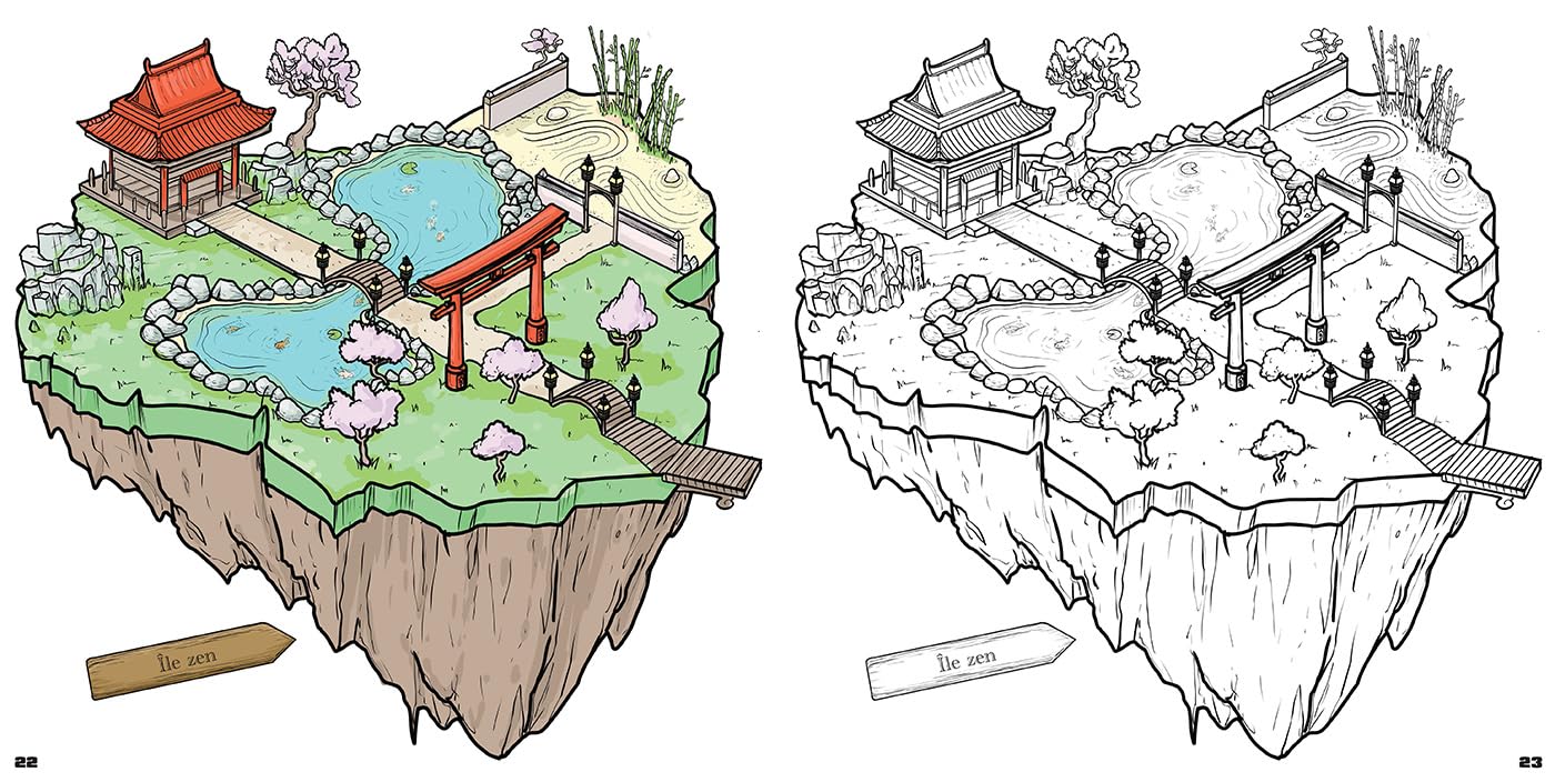 Les îles imaginaires de Tutodraw