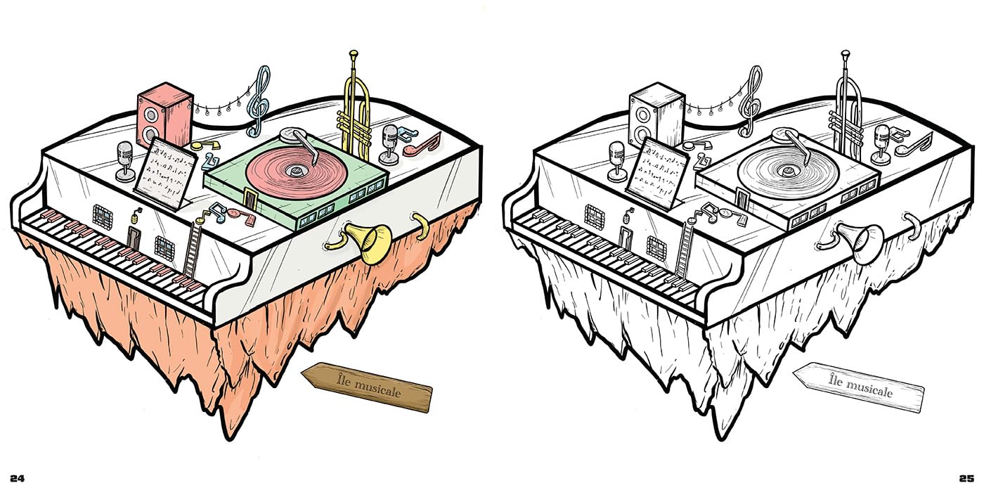 Les îles imaginaires de Tutodraw