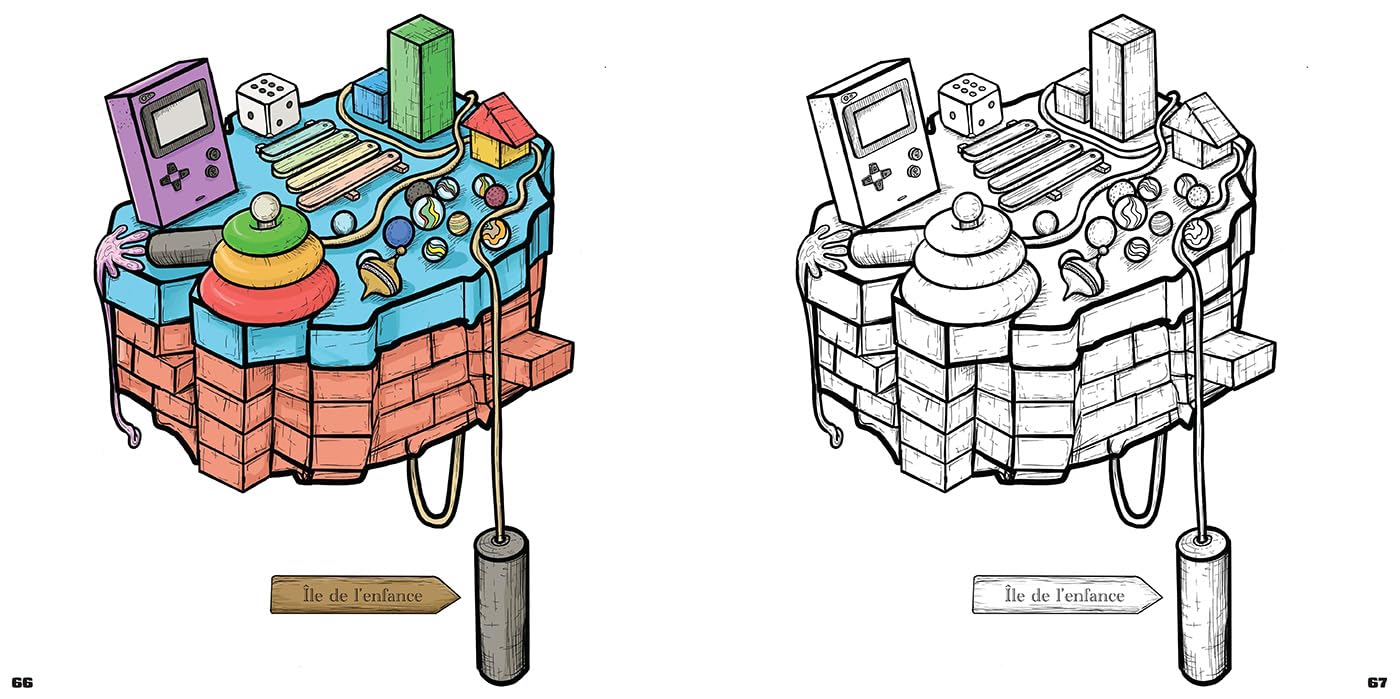 Les îles imaginaires de Tutodraw