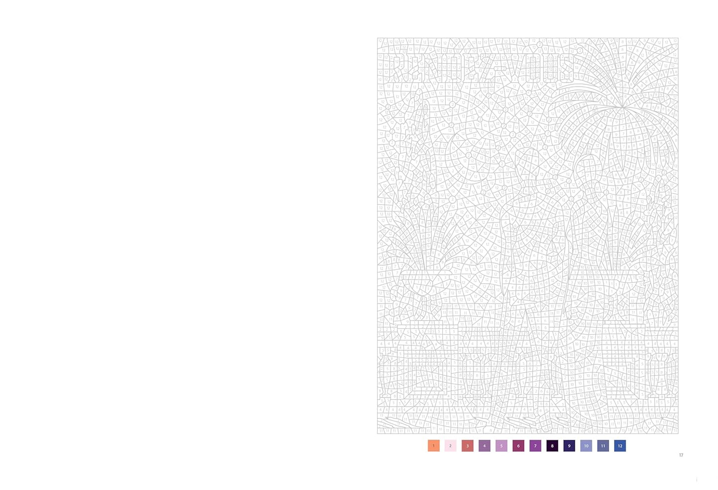 Incroyables années folles 40 coloriages mystère
