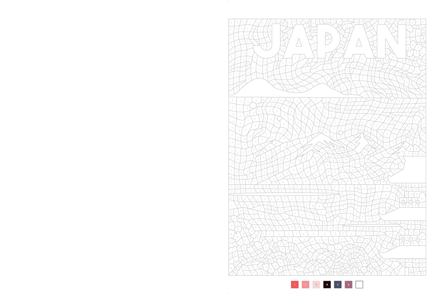 Incroyable nature - 40 coloriages mystère