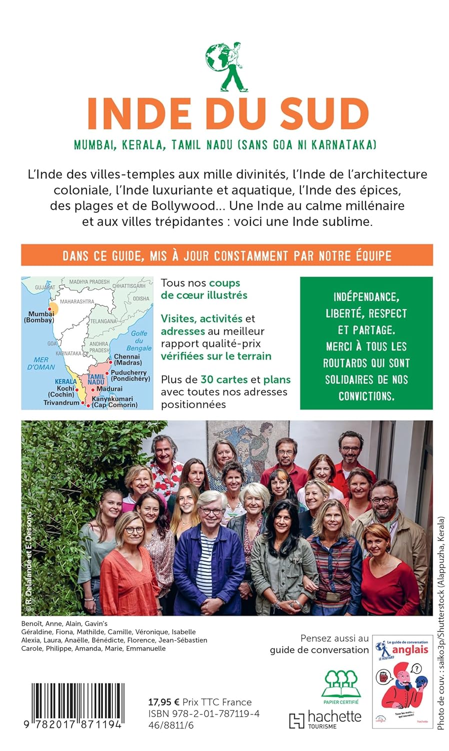 Guide du Routard Inde du Sud 2024/25
