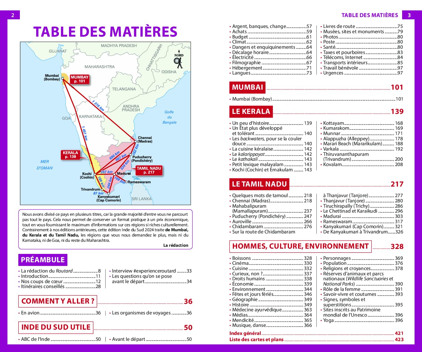 Guide du Routard Inde du Sud 2024/25
