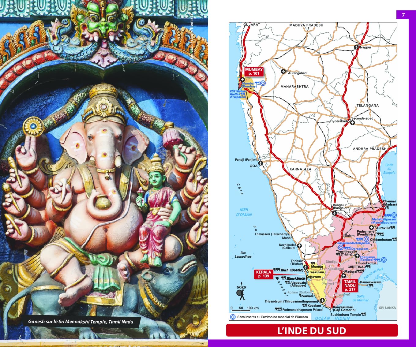 Guide du Routard Inde du Sud 2024/25