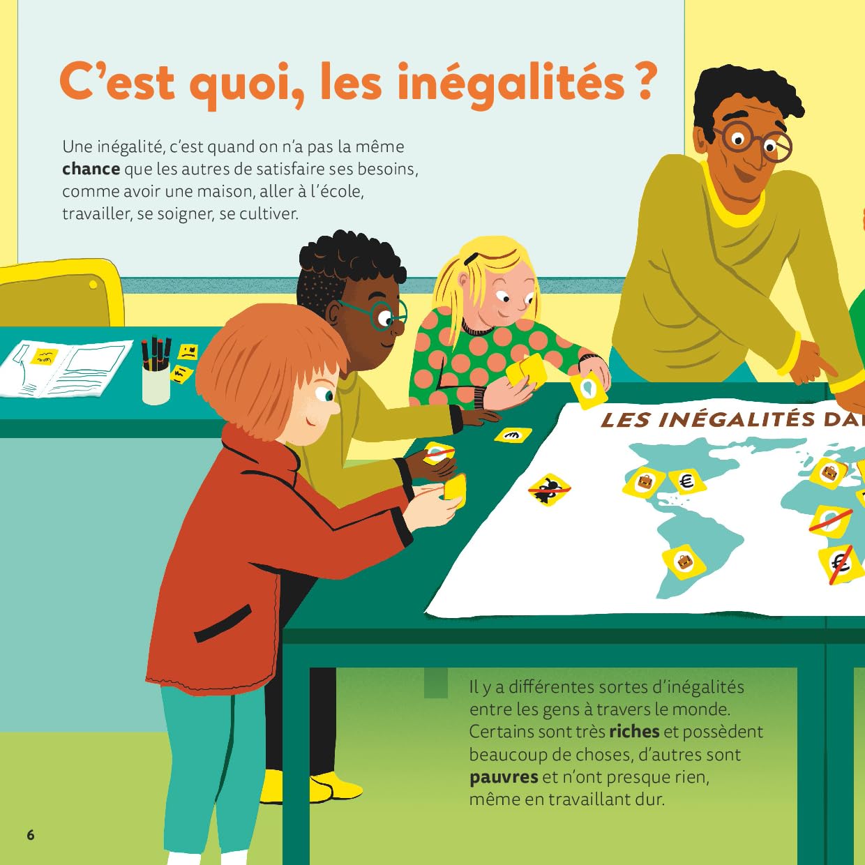 Les inégalités