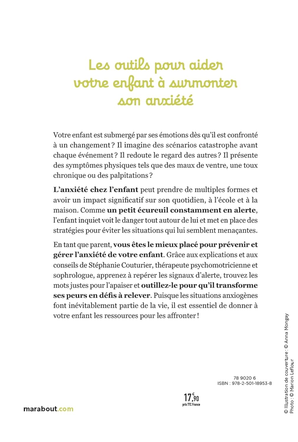 Mon enfant inquiet