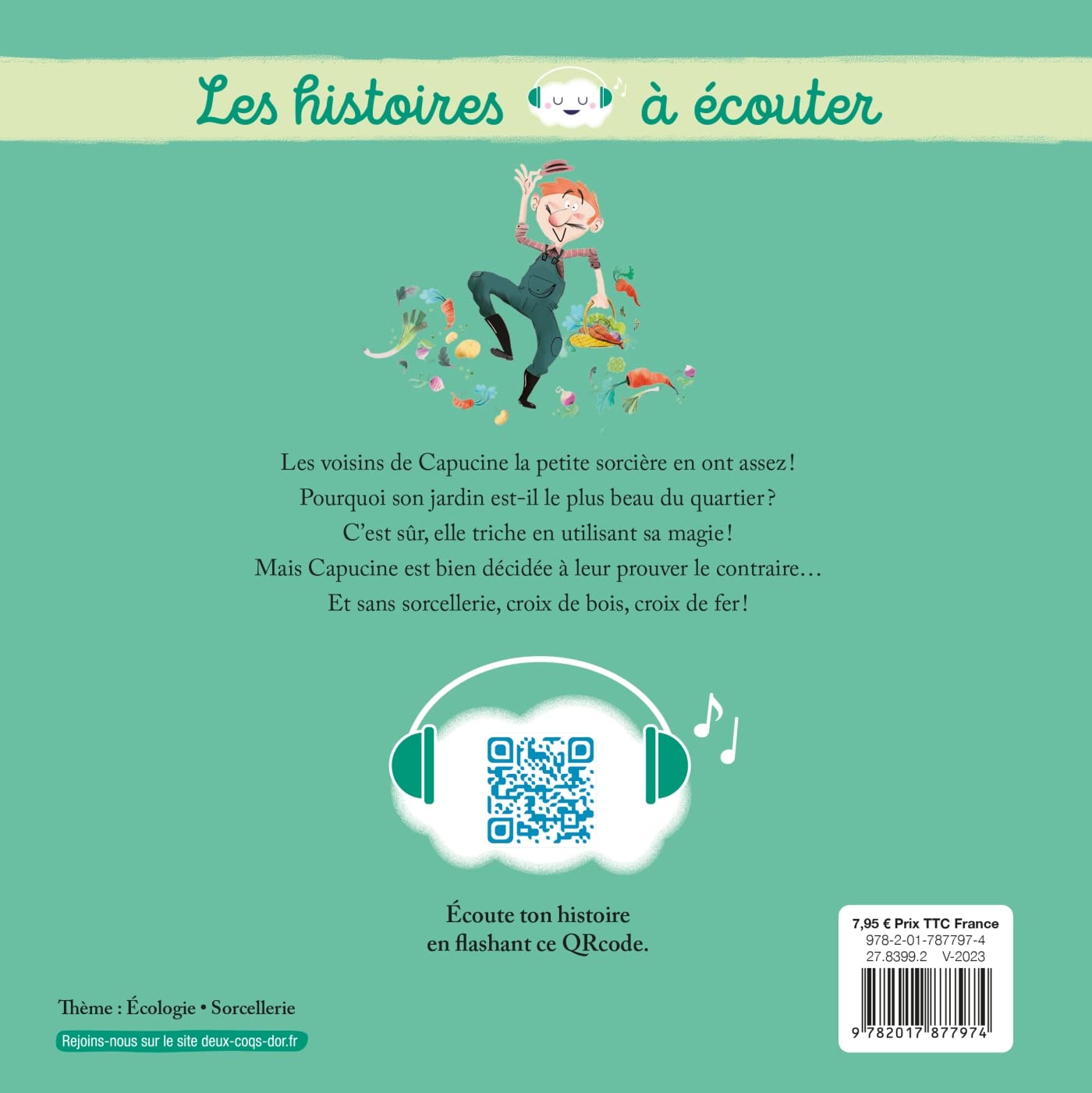 Le beau jardin de Capucine