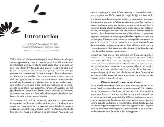 Je t'aime, un peu, beaucoup, hyper sensiblement - Hypersensibles et autres atypiques, découvrez votre haut potentiel amoureux