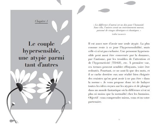 Je t'aime, un peu, beaucoup, hyper sensiblement - Hypersensibles et autres atypiques, découvrez votre haut potentiel amoureux
