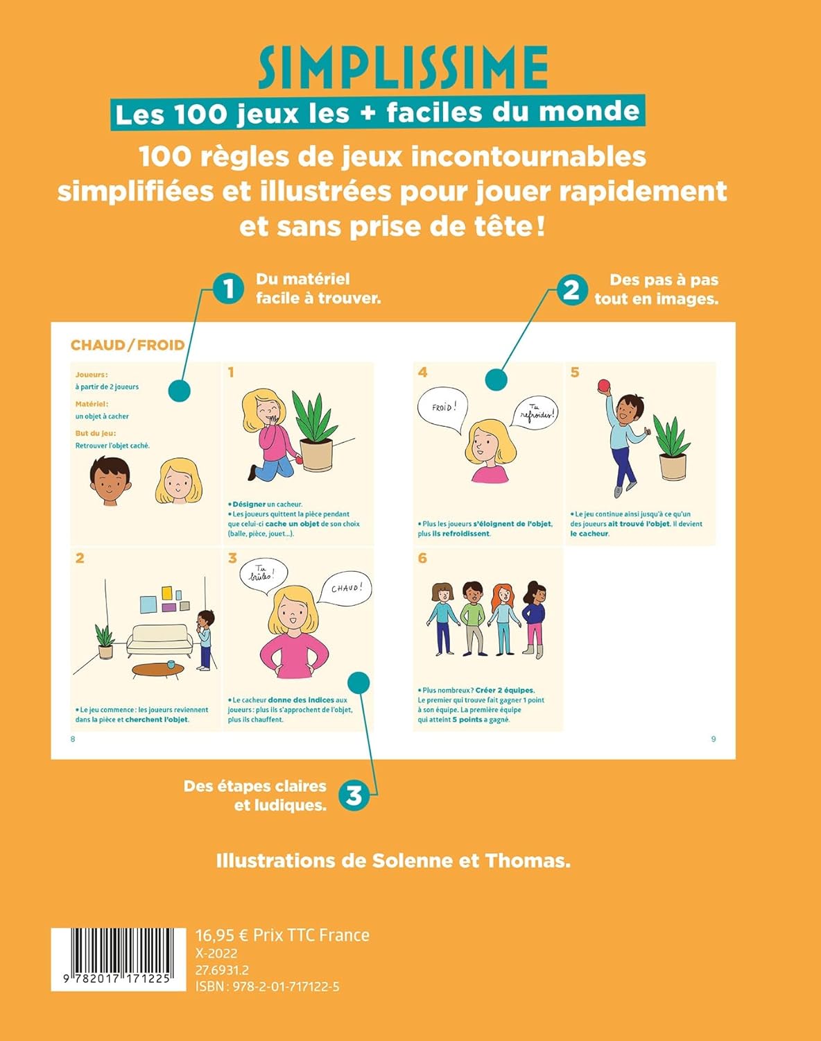 Simplissime - Les 100 jeux les plus faciles du monde