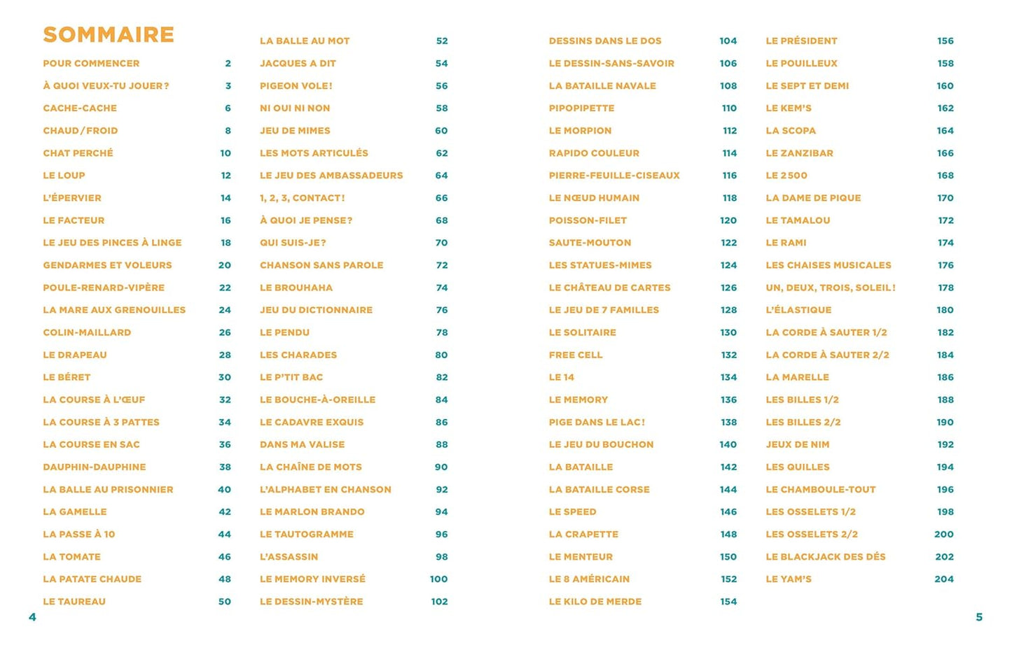 Simplissime - Les 100 jeux les plus faciles du monde