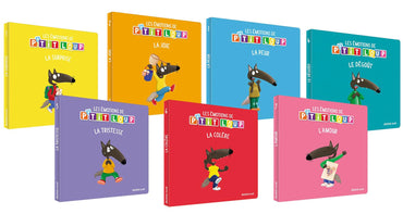 Bibliothèque P'tit Loup - "Mes 7 livres des émotions"
