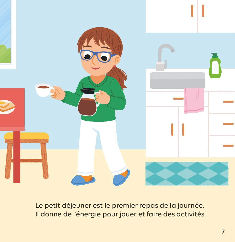 La journée