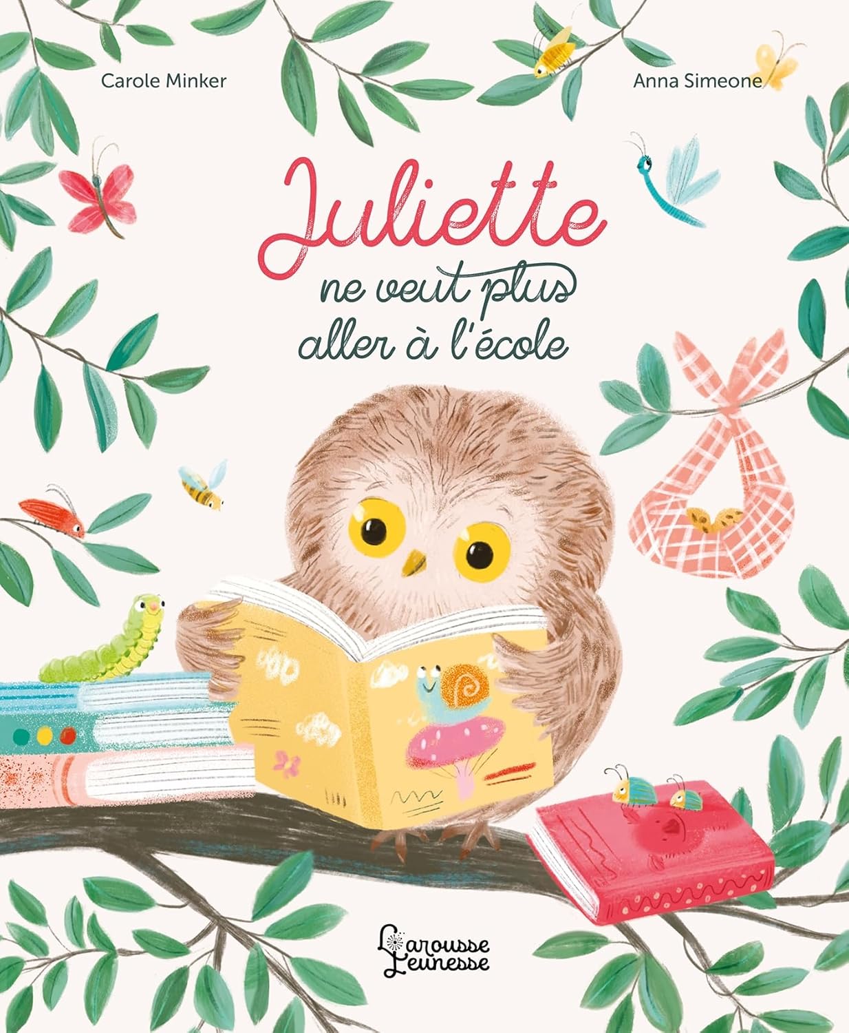 Juliette ne veut plus aller à l'école