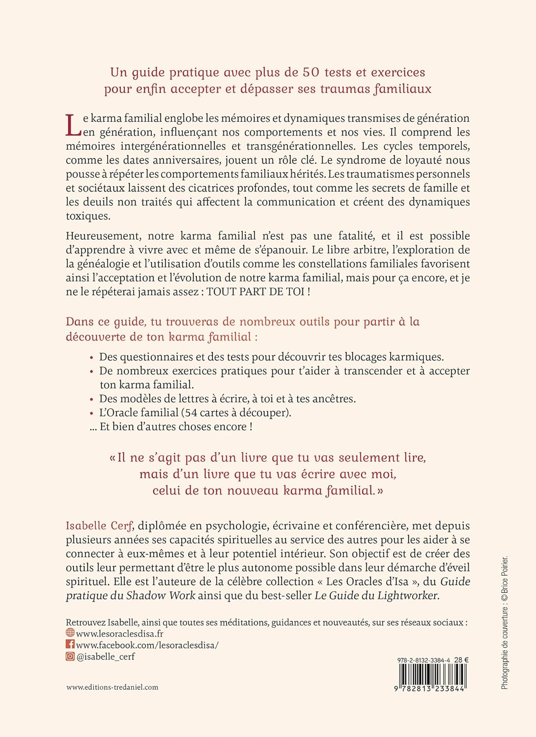 Le guide du karma familial - Tout part de toi !
