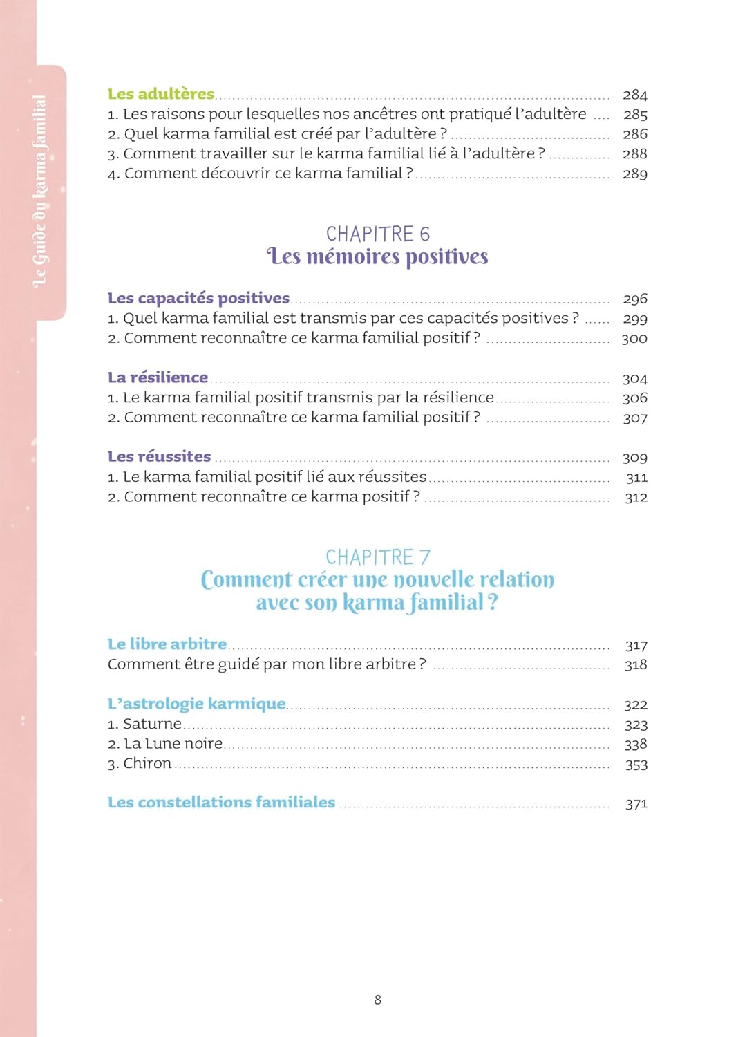 Le guide du karma familial - Tout part de toi !