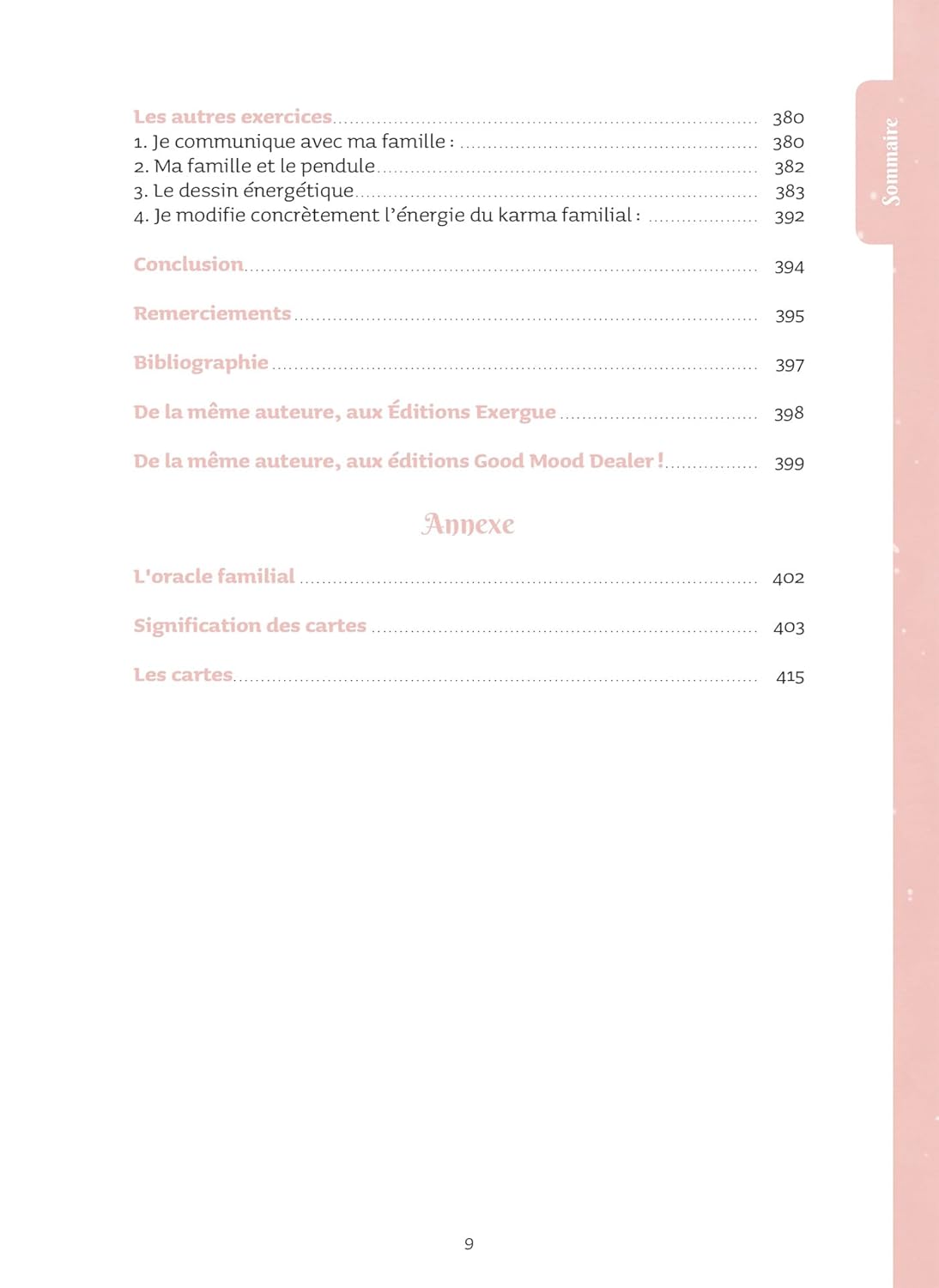 Le guide du karma familial - Tout part de toi !